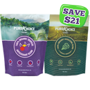 Organic Tropics & Raw Greens Micronutrient Powders by Pure Choice Farms