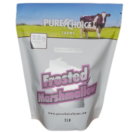 Whey Protein Isolate Frosted Marshmallow by Pure Choice Farms