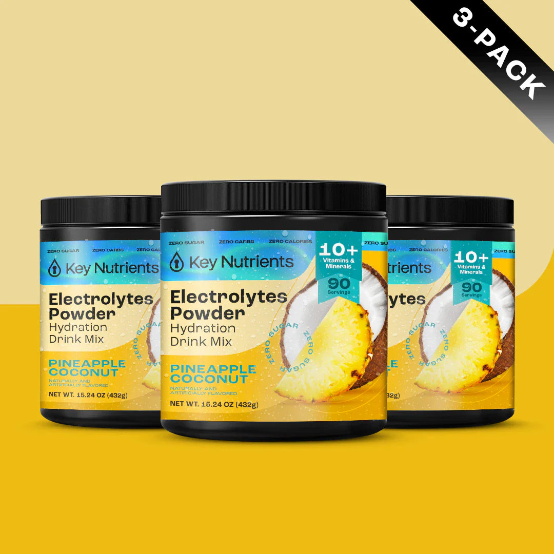 Electrolyte Recovery Plus Powder (Sugar-Free) by Key Nutrients