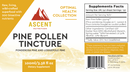 Wild-Harvested Pine Pollen Tincture, 335 mg by Ascent Nutrition