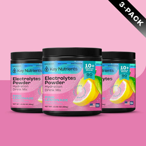 Electrolyte Recovery Plus Powder (Sugar-Free) by Key Nutrients