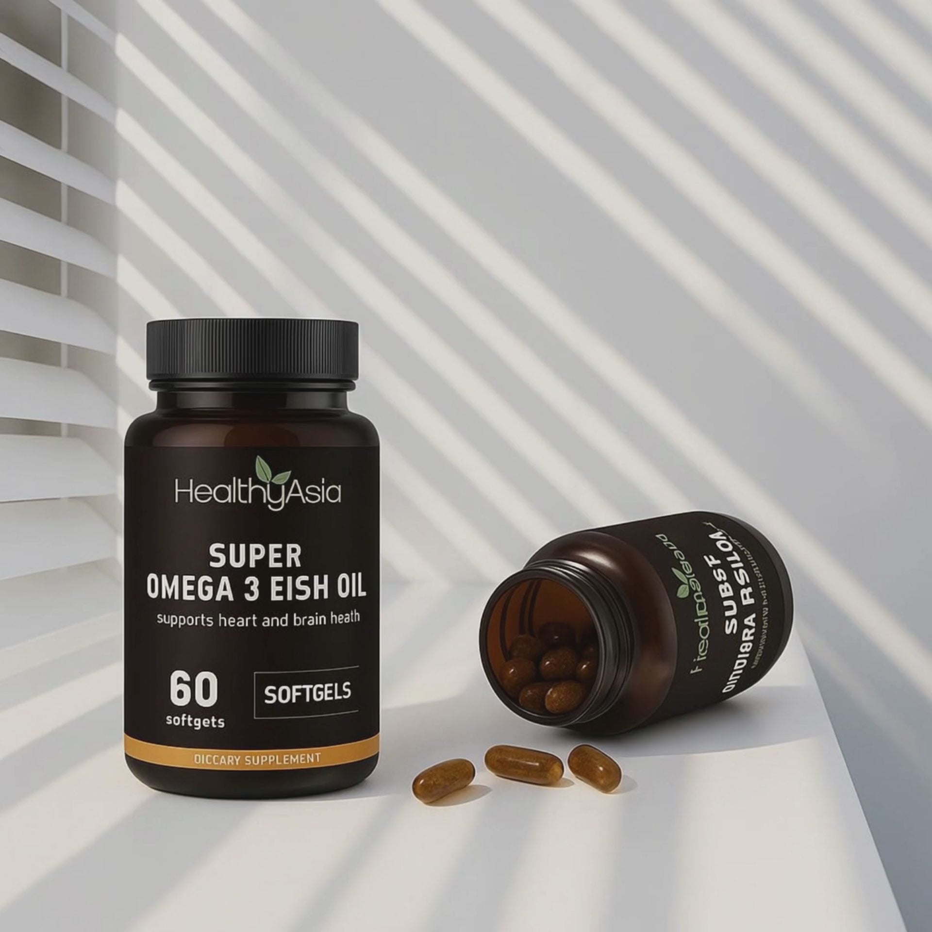 HealthyAsia Black Label SUPER Omega 3 Fish Oil