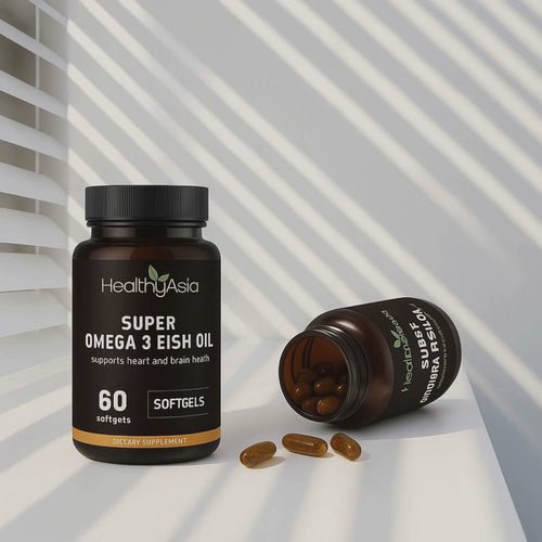 HealthyAsia Black Label SUPER Omega 3 Fish Oil
