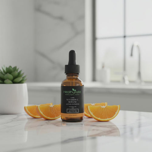 HealthyAsia Black Label Super C Vitamin C Serum – Anti-Aging & Brightening Face Serum – Firming & Anti-Wrinkle Treatment
