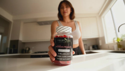 HealthyAsia Black Label Women's Probiotics Gummies - Advanced Formula