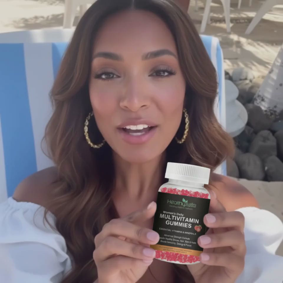 HealthyAsia Black Label Women's Daily Multivitamin Gummies