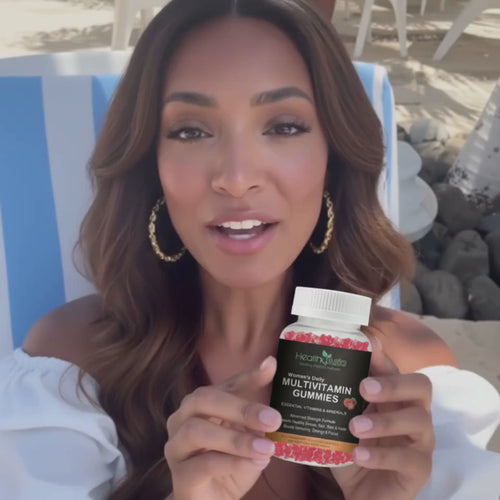 HealthyAsia Black Label Women's Daily Multivitamin Gummies