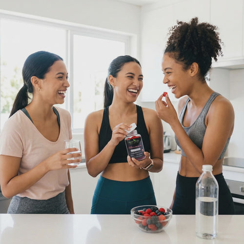 HealthyAsia Black Label Women's Probiotics Gummies - Advanced Formula