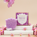 Provence Violette | Les Fleurs Body Buffer by Spongellé