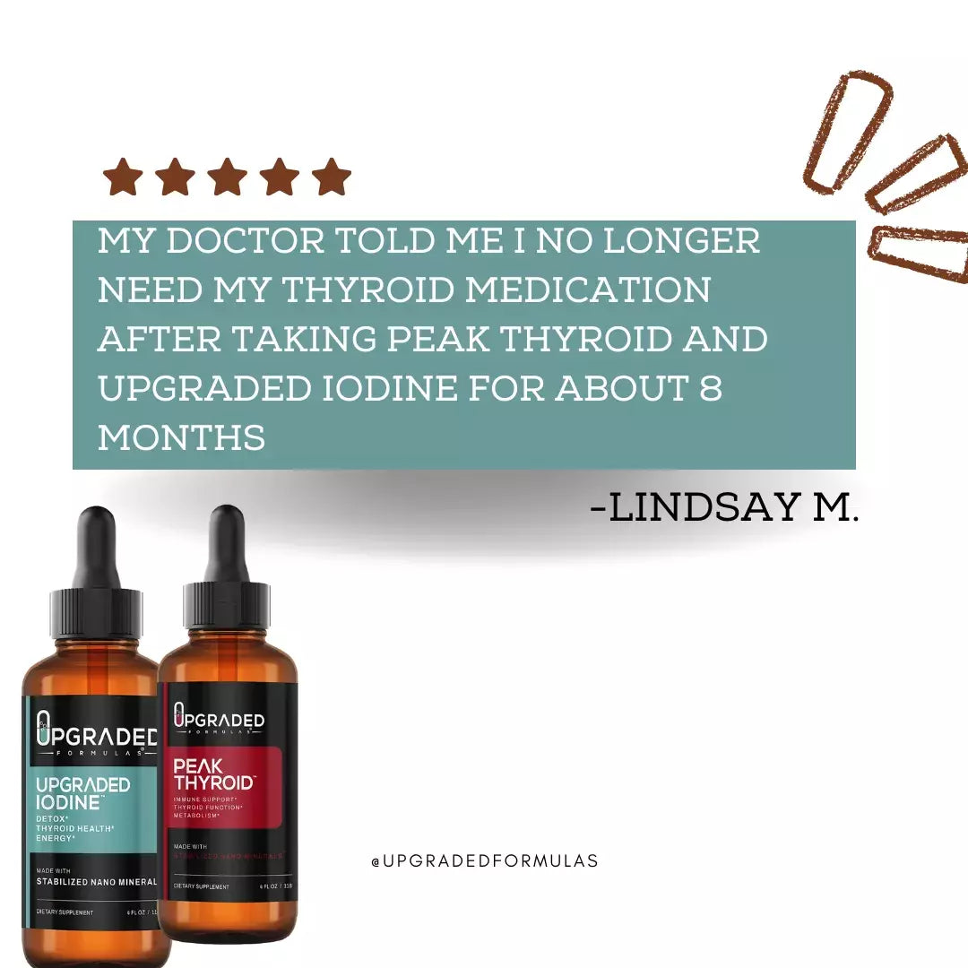 Upgraded Peak Thyroid by Upgraded Formulas®