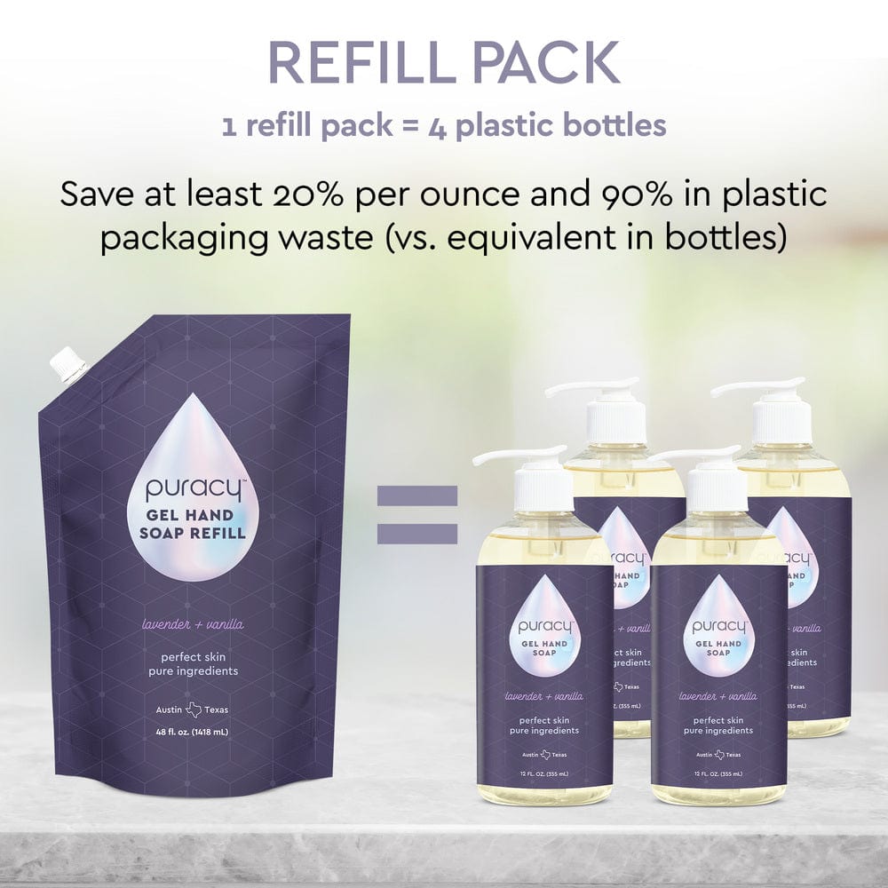 Gel Hand Soap by Puracy