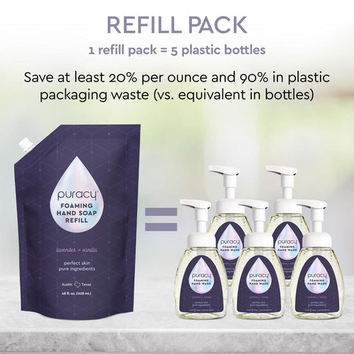Foaming Hand Soap by Puracy