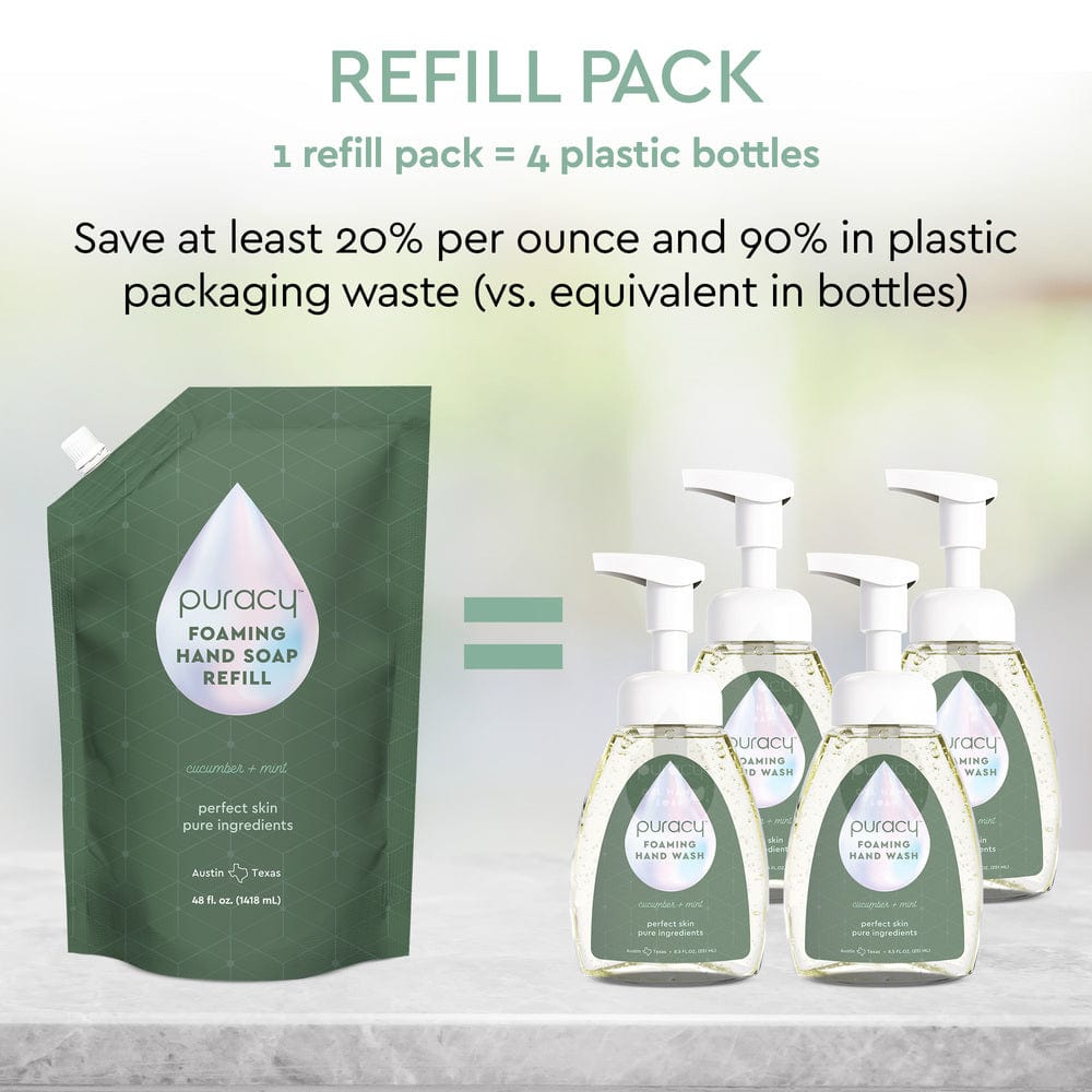 Foaming Hand Soap by Puracy