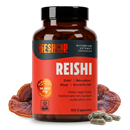 Reishi Mushroom Extract Capsules by FreshCap Mushrooms