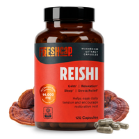 Reishi Mushroom Extract Capsules