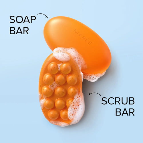 Turmeric Kojic Soap & Scrub by Maree