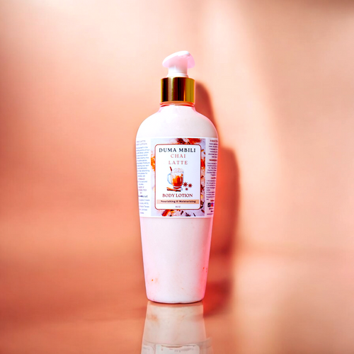 Chai Latte Body Lotion by Duma Mbili LLC