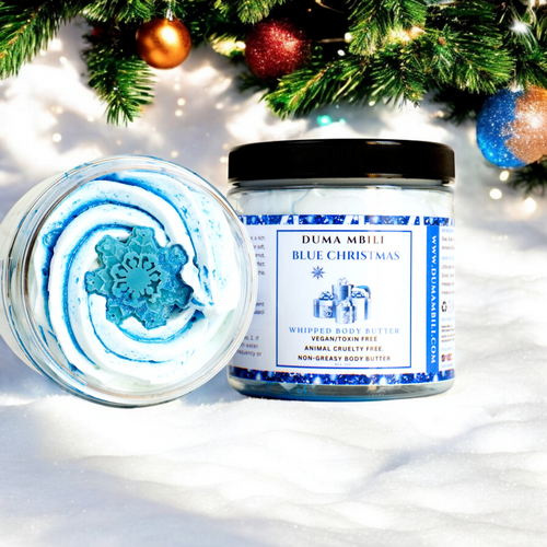Blue Christmas Whipped Body Butter by Duma Mbili LLC