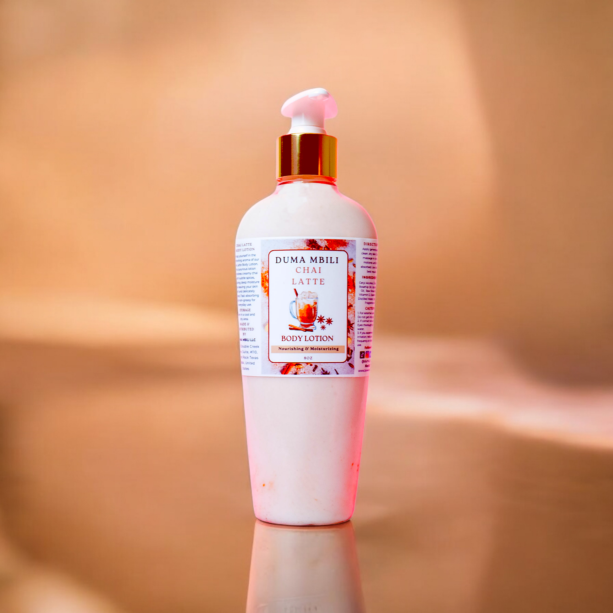 Chai Latte Body Lotion by Duma Mbili LLC