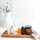 Sensitive Skin Fragrance Free Skincare Routine Essentials Kit by Pretty farm girl