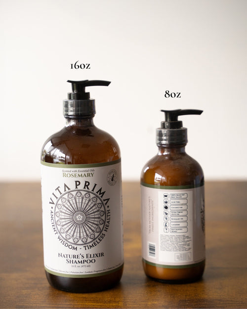 Nature's Elixir Shampoo by Vita Prima