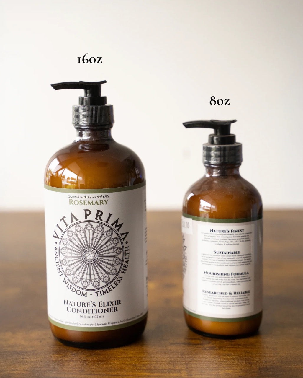 Nature's Elixir Conditioner by Vita Prima