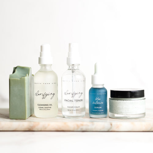 Skin Redness Skincare Routine Kit by Pretty farm girl