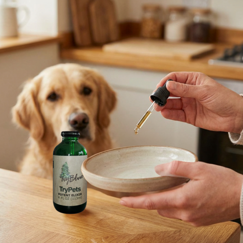 TryPets Potent Elixir Mix by Try-Blue
