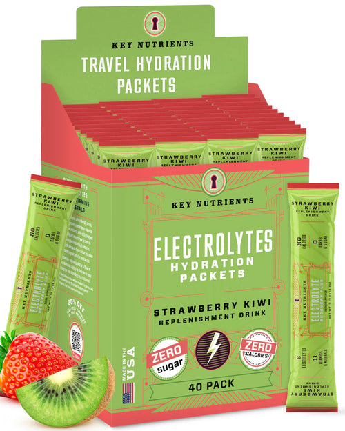 Electrolyte Recovery Plus Powder (Sugar-Free) by Key Nutrients