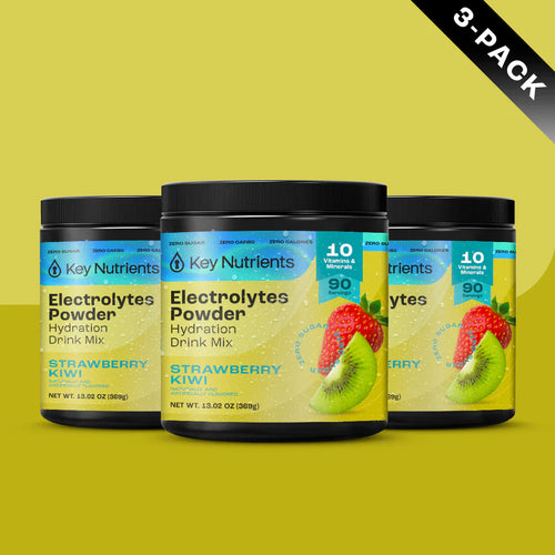 Electrolyte Recovery Plus Powder (Sugar-Free) by Key Nutrients