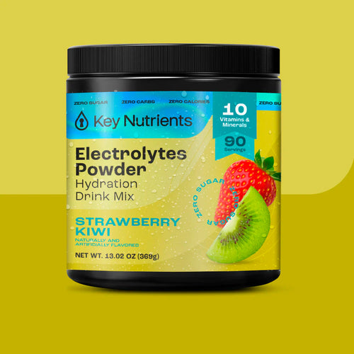 Electrolyte Recovery Plus Powder (Sugar-Free) by Key Nutrients
