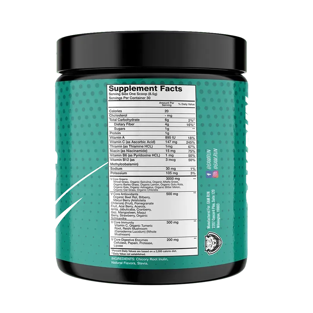 SUPER GREENS by 6AM RUN