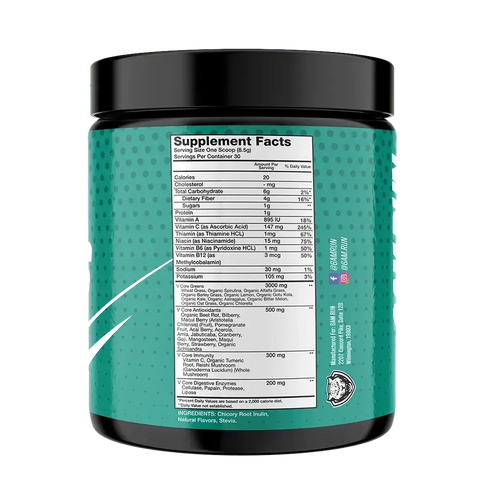 SUPER GREENS by 6AM RUN