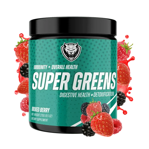 SUPER GREENS by 6AM RUN