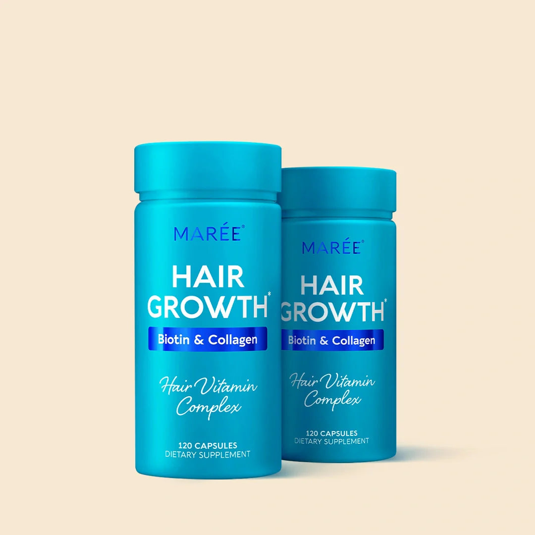 Biotin & Collagen Hair Growth Complex by Maree