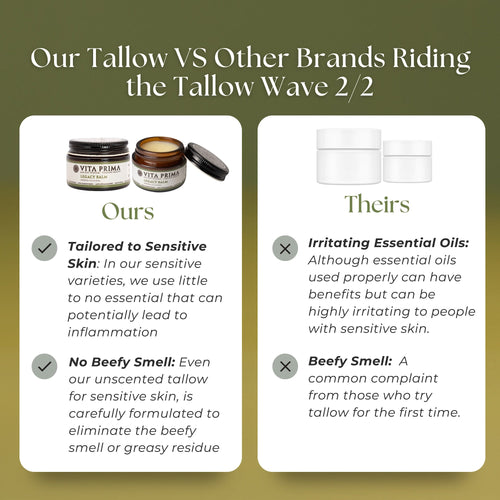 Legacy Tallow Balm by Vita Prima