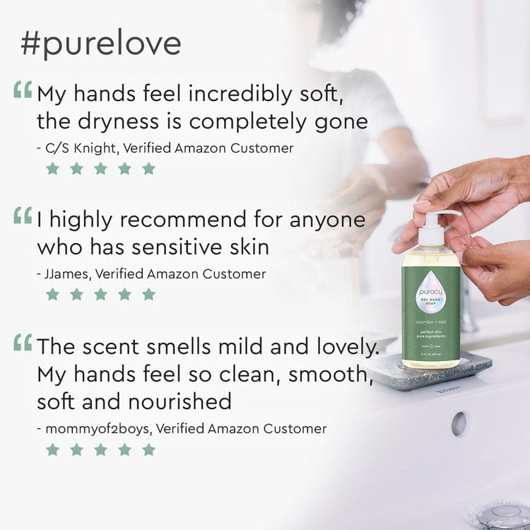 Gel Hand Soap by Puracy