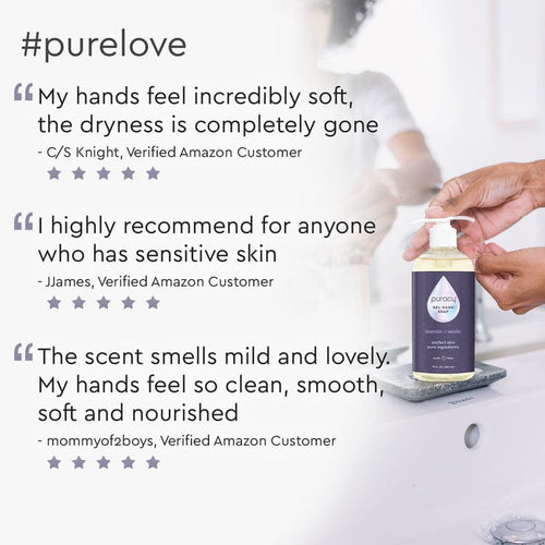Gel Hand Soap by Puracy