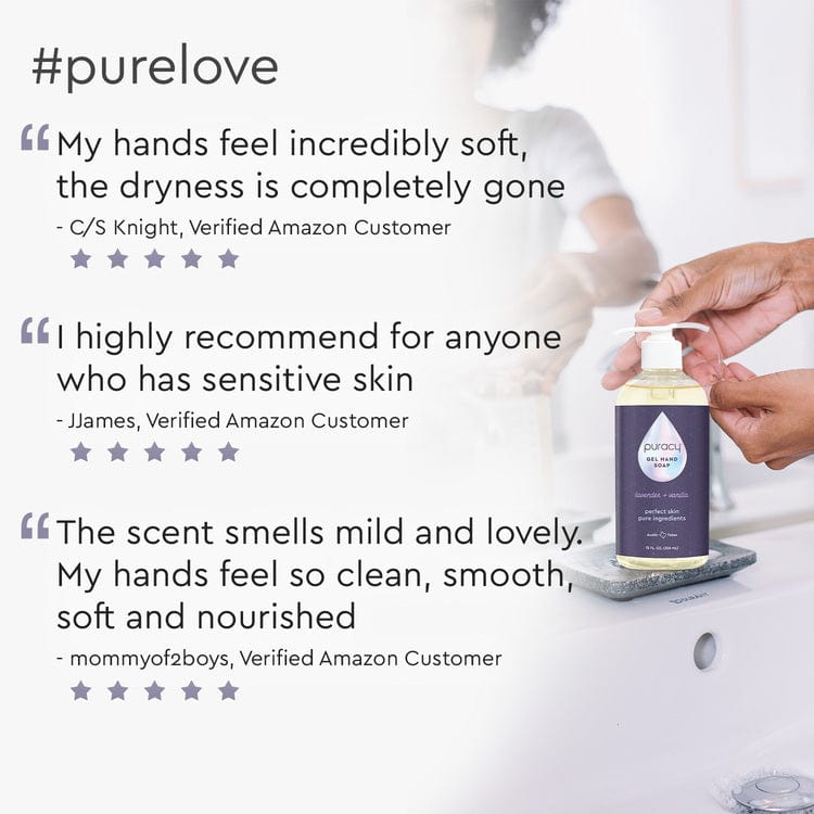 Gel Hand Soap by Puracy