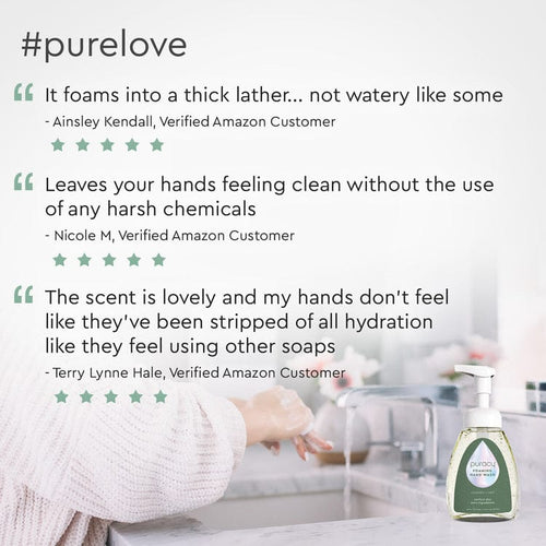 Foaming Hand Soap by Puracy