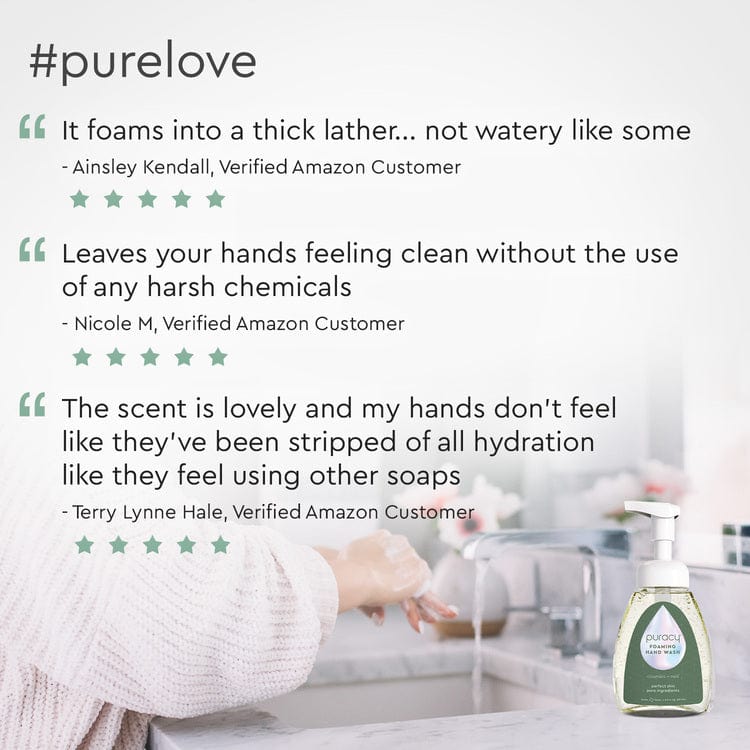 Foaming Hand Soap by Puracy