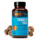 Turkey Tail Mushroom Extract Capsules by FreshCap Mushrooms