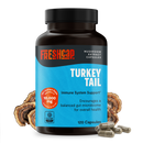 Turkey Tail Mushroom Extract Capsules by FreshCap Mushrooms
