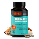 Ultimate Mushroom Complex Capsules by FreshCap Mushrooms
