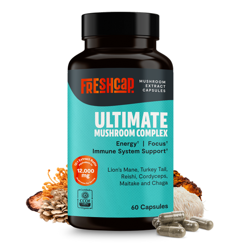 Ultimate Mushroom Complex Capsules by FreshCap Mushrooms