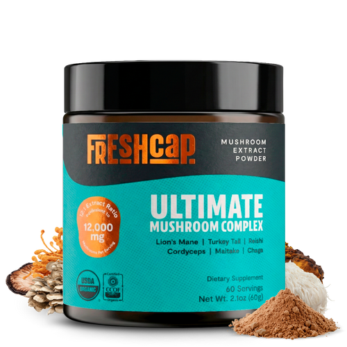 Ultimate Mushroom Complex Powder by FreshCap Mushrooms