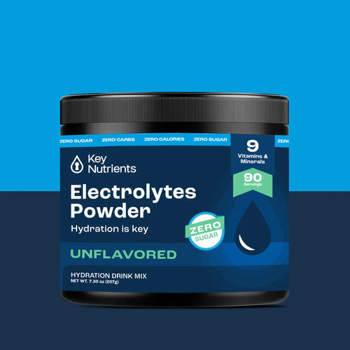 Electrolyte Recovery Plus Powder (Sugar-Free) by Key Nutrients