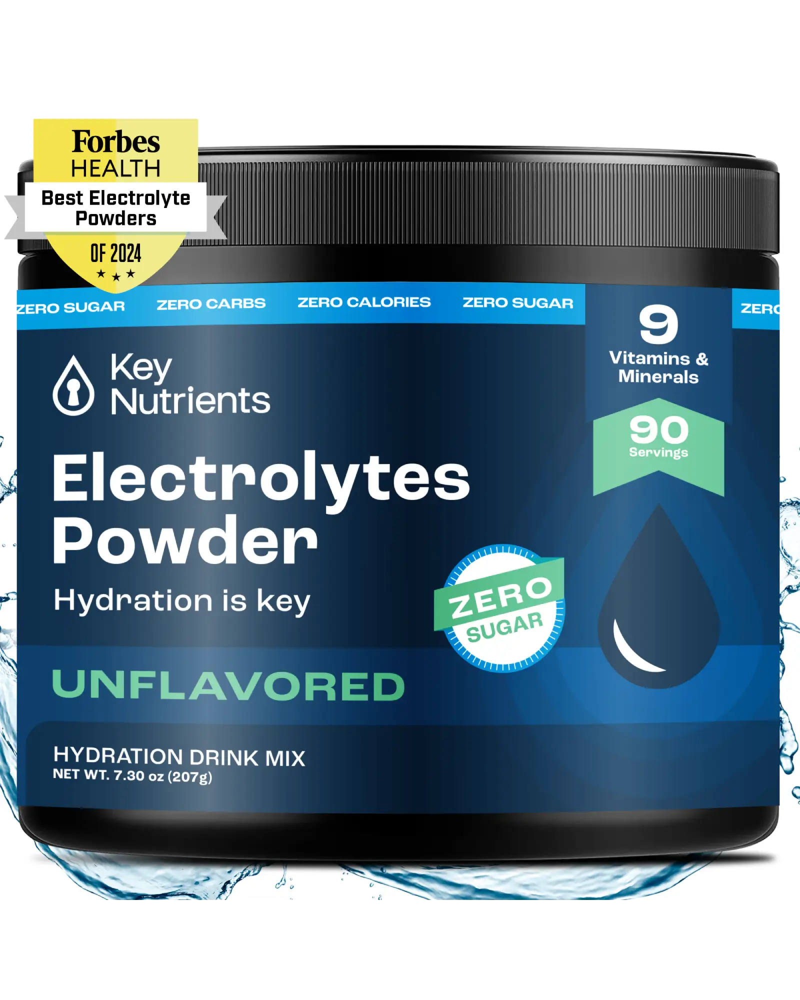 Electrolyte Recovery Plus Powder (Sugar-Free) by Key Nutrients