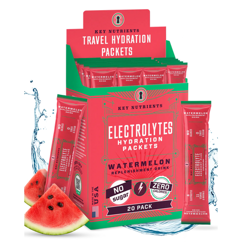 Electrolyte Recovery Plus Powder (Sugar-Free) by Key Nutrients