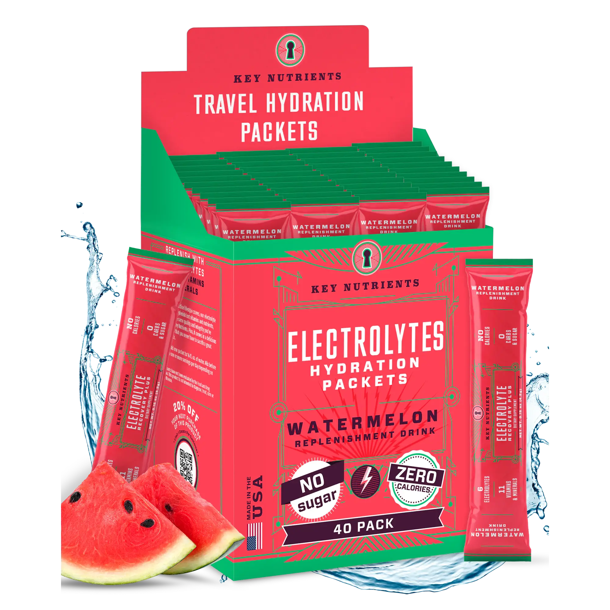 Electrolyte Recovery Plus Powder (Sugar-Free) by Key Nutrients